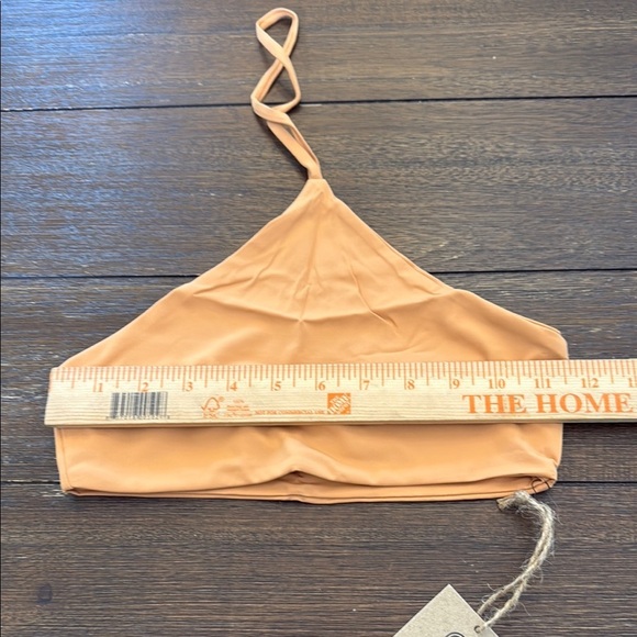 Toast Swim Signature Apex Top Sandstone Size Small - Picture 3 of 6